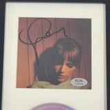 Taylor Swift Signed CD Cover Framed LOA AUTO 10 PSA/DNA Lavender Midnights Autographed