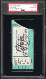 Elton John Signed Ticket Stub PSA/DNA Slabbed Autographed Oct 17, 1993 Cincinnati, Ohio