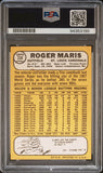 1968 Topps #330 Roger Maris PSA EX 5 Slabbed St. Louis Cardinals