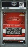 2016 Panini Prizm #72 Richard Petty Signed Card AUTO 10 GEM MT 10 PSA Slabbed Nascar