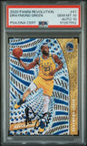 2020 Panini Revolution #41 Draymond Green Signed Card AUTO 10 GEM MT 10 PSA/DNA Slabbed