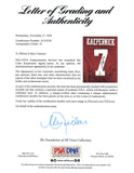 Colin Kaepernick signed jersey PSA/DNA Auto Grade 10 San Francisco 49ers Autographed