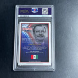 2020 Leaf Decision 2020 Preview Copper #623  LE 4/5 Vicente Fox Signed Card AUTO 10 PSA Slab