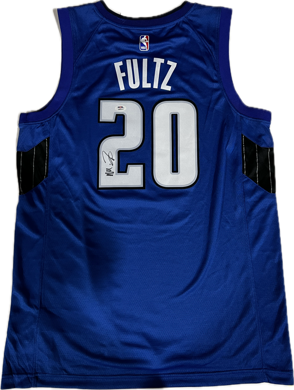Markelle Fultz signed jersey PSA/DNA Orlando Magic Autographed
