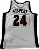 Corey Kispert signed Jersey PSA/DNA Gonzaga autographed Wizards