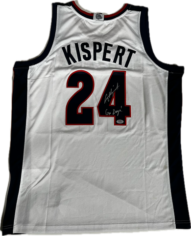 Corey Kispert signed Jersey PSA/DNA Gonzaga autographed Wizards