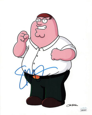 SETH MacFARLANE signed 8x10 photo JSA Autographed Family Guy