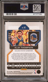 2021-22 Panini Prizm #92 Klay Thompson Signed Card AUTO PSA Slabbed