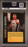 1997 Score Board Basketball Rookies #1 Tim Duncan Signed Card AUTO PSA/DNA Slabbed Autographed Spurs