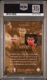 1999-2000 Upper Deck Ovation #48 Tim Duncan Signed Card AUTO PSA Slabbed Spurs