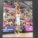 Stephen Curry signed 16x20 photo Team USA Autographed Steph