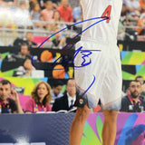 Stephen Curry signed 16x20 photo Team USA Autographed Steph