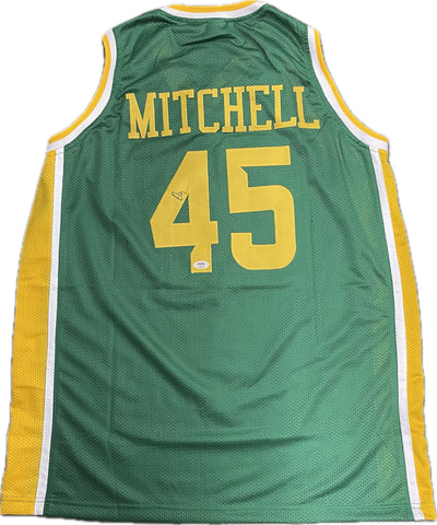 Davion Mitchell signed jersey PSA/DNA Baylor Autographed