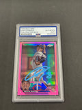 2023 Topps Chrome #USC142 Kenta Maeda signed card PSA/DNA AUTO Twins