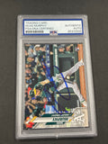 2020 Topps #U-126 Sean Murphy signed Card AUTO PSA/DNA Slabbed Oakland Athletics