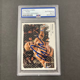 2011 Topps #130 BJ Penn Signed Card AUTO PSA Slabbed UFC