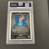 2021-22 Panini Illusions #115 Gordon Hayward Signed AUTO PSA Slabbed Hornets