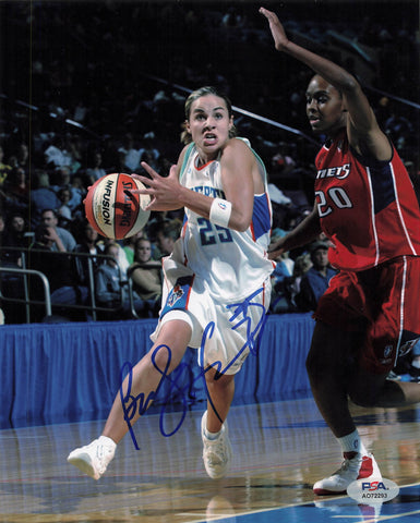 Becky Hammon signed 8x10 photo PSA/DNA San Antonio Autographed