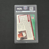 1991 PGA Tour Pro Set #36 Lanny Wadkins Signed Card PSA/DNA Autographed Slabbed