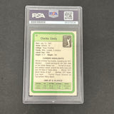 PGA Tour #56 Charles Coody Signed Card PSA/DNA Autographed Slabbed