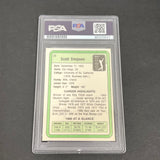 1980 PGA Tour #24 Scott Simpson Signed Card PSA/DNA Slabbed AUTO Golf