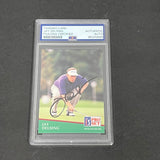 1990 PGA Tour Pro Set #142 Jay Delsing Signed Card PSA/DNA Autographed Slabbed Golf