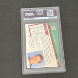 1990 PGA Tour Pro Set #142 Jay Delsing Signed Card PSA/DNA Autographed Slabbed Golf