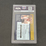 1990 PGA Tour Pro Set #52 Gene Sauers Signed Card PSA/DNA Autographed Slabbed Golf