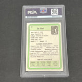 PGA Tour #52 Ed Fiori Signed Card PSA/DNA Slabbed AUTO Golf