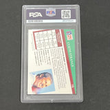 1991 Pro Set PGA Tour #75 Curtis Strange Signed Card AUTO PSA Slabbed Golf