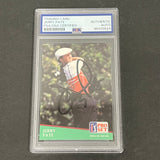 1991 Pro Set PGA Tour #100 Jerry Pate Signed Card AUTO PSA Slabbed Golf