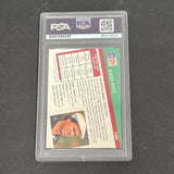 1991 Pro Set PGA Tour #100 Jerry Pate Signed Card AUTO PSA Slabbed Golf