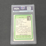 1980 Donruss PGA Tour #6 Jerry Pate Signed Card PSA/DNA Slabbed AUTO Golf