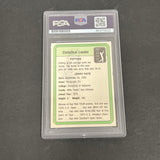 1981 Donruss Golf Statistical Leader Jerry Pate Signed Card PSA/DNA Slabbed AUTO Golf