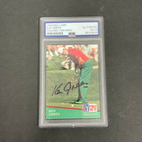 1991 Pro Set #91 Ken Green Signed Card PSA/DNA Slabbed AUTO