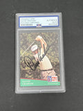 1991 Pro Set #46 David Graham Signed Card PSA/DNA Slabbed AUTO Golf