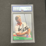 1991 Pro Set #132 Hal Sutton Signed Card PSA/DNA Slabbed Auto