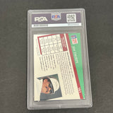 1991 Pro Set #161 Jim Thorpe Signed Card PSA/DNA Slabbed AUTO