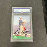 1991 Pro Set #102 Bob Estes Signed Card PSA/DNA Slabbed AUTO