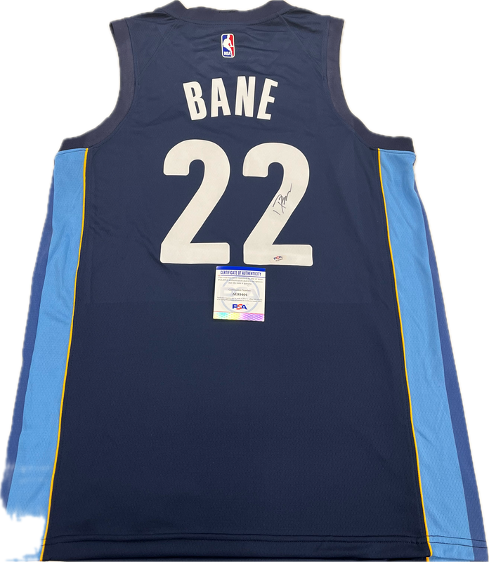 Desmond Bane Signed Jersey PSA/DNA Memphis Grizzlies Autographed