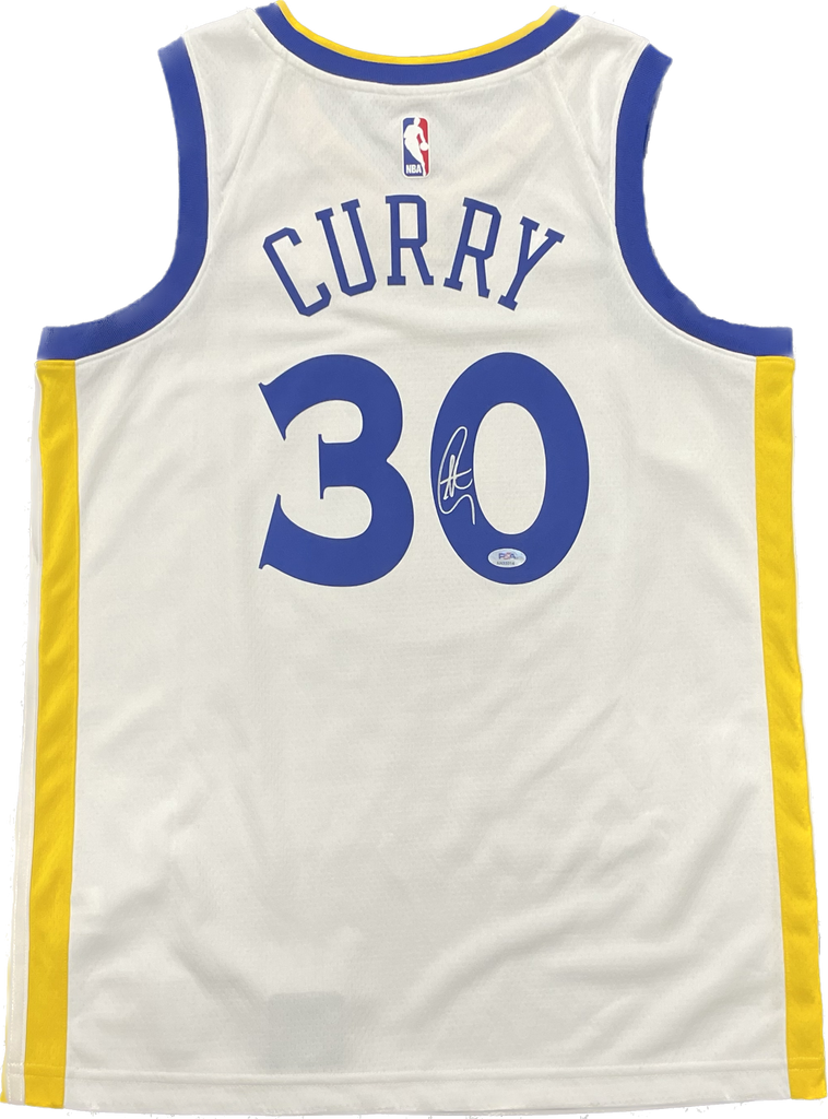 Steph curry discount autographed jersey