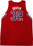 Blake Griffin signed jersey JSA Clippers Autographed