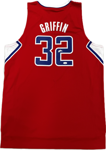 Blake Griffin signed jersey JSA Clippers Autographed