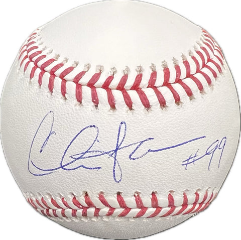 Charlie Sheen signed baseball PSA/DNA Autographed Major League #99