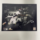 DeMarcus Ware signed 11x14 Super Bowl 50 Fanatics Denver Broncos Autographed