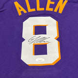 Grayson Allen signed jersey JSA Autographed Suns