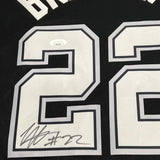 Malaki Branham signed jersey JSA San Antonio Spurs Autographed