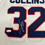 Zach Collins signed jersey JSA Gonzaga Bulldogs Autographed