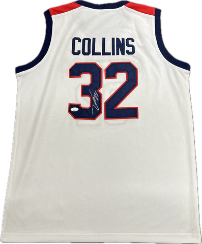 Zach Collins signed jersey JSA Gonzaga Bulldogs Autographed