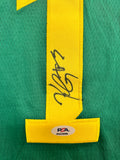 Keyonte George Signed Jersey PSA/DNA Baylor Autographed